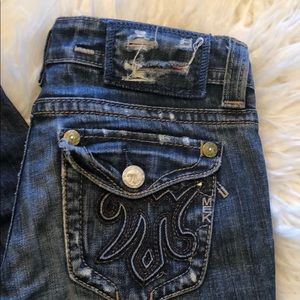MEK Denim distressed jeans